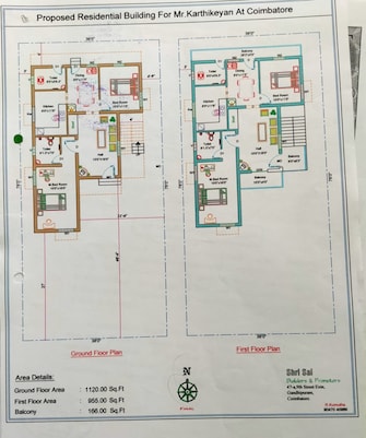 6 BHK Independent House For Resale in Ganapathy Coimbatore  7473610