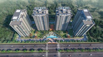 4 BHK Penthouse – Exterior View View at Oro Constella, Sushant Golf City - for Sale