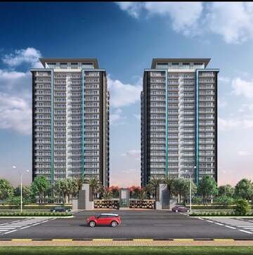 4 BHK Penthouse – Exterior View View at Oro Constella, Sushant Golf City - for Sale