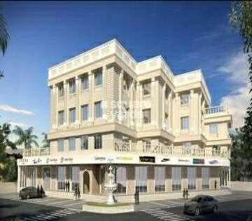  Office Space – Exterior View View at NG Rathi Benchmark Undri, Undri - for Sale