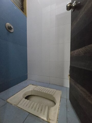 Bathroom in 1 BHK Apartment at Parsik – for Sale