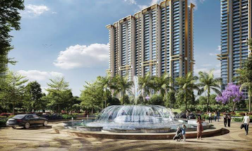 3.5 BHK Apartment – Exterior View View at M3M Mansion, Sector 113 - for Sale