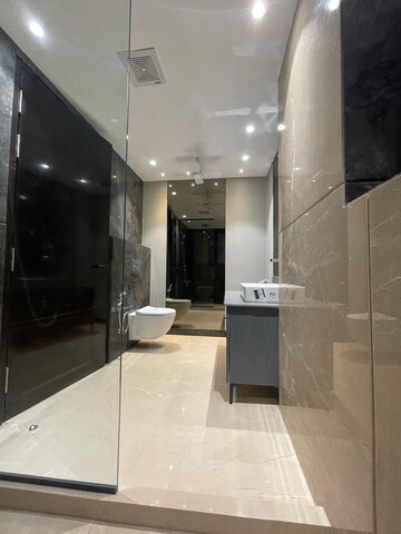 Bathroom in 3 BHK Builder Floor at New Rajinder Nagar – for Sale