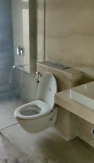 Bathroom in 2 BHK Apartment at Kandivali West – for Sale