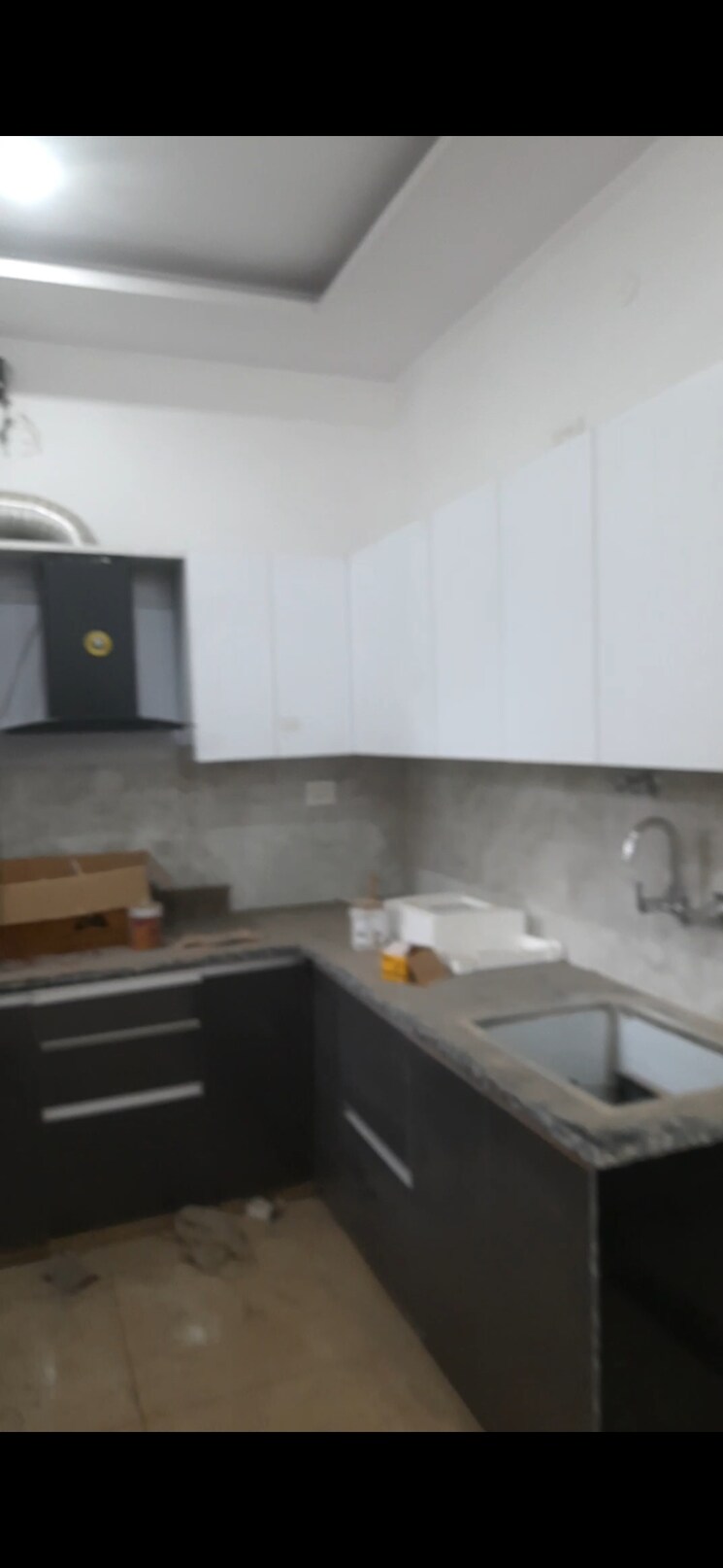 Kitchen, new industrial township 2 Bedroom 850 Sq.Ft. Builder Floor In New Industrial Township Faridabad 7473769