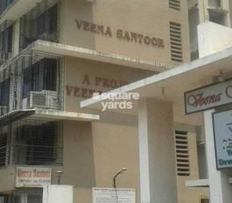 Exterior View, veena-santoor 2 Bedroom 1015 Sq.Ft. Apartment In Borivali West Mumbai 7473810
