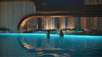 Swimming Pool in 4 BHK Apartment at M3M Mansion, Sector 113 – for Sale