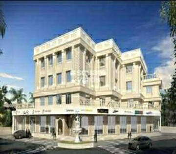  Office Space – Exterior View View at NG Rathi Benchmark Undri, Undri - for Sale