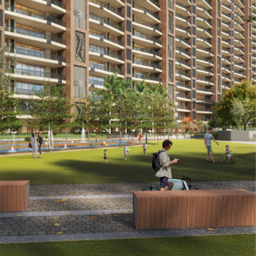 3 BHK Apartment – Exterior View View at Patiala Road - for Sale