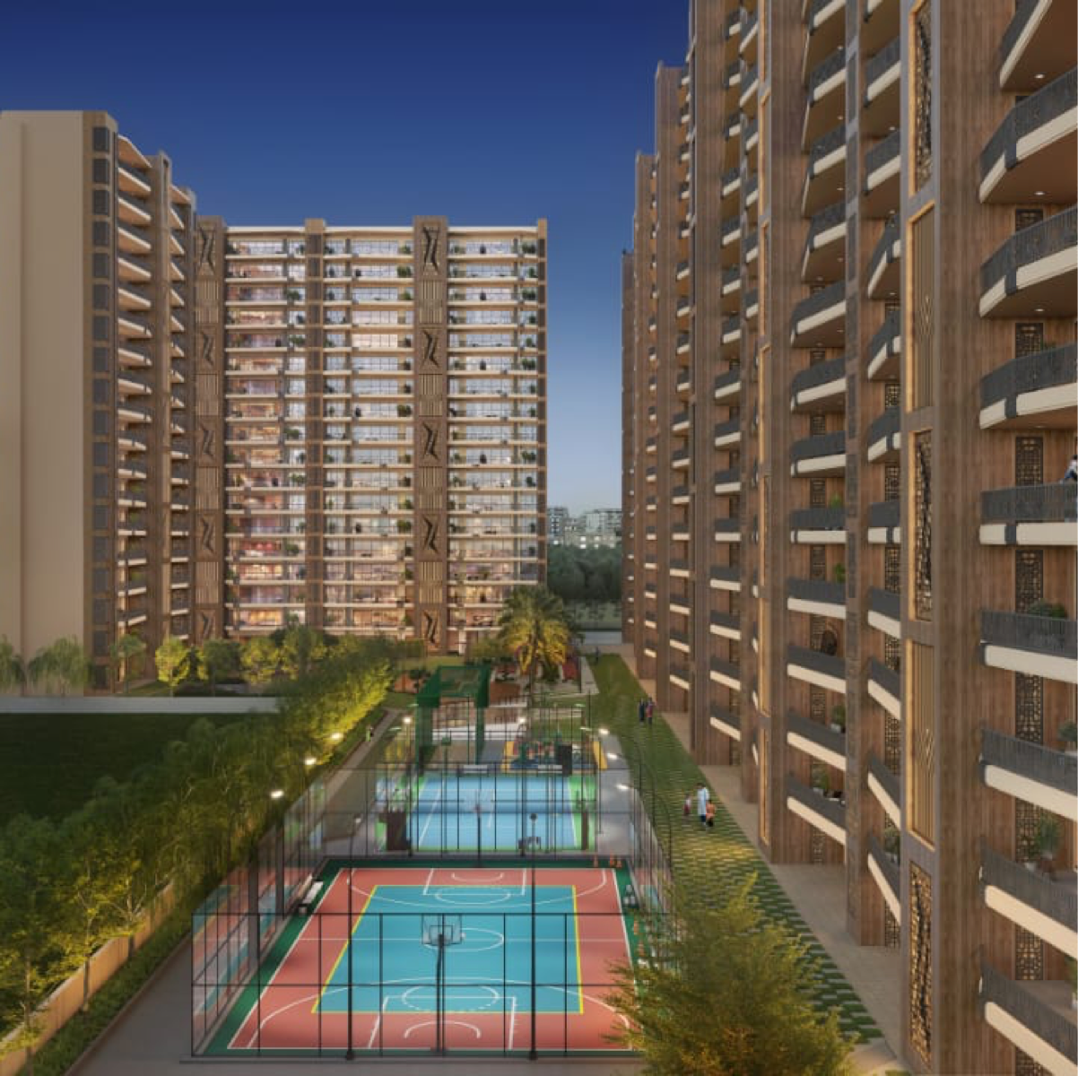 3 BHK Apartment For Resale in Patiala Road Zirakpur  7473872