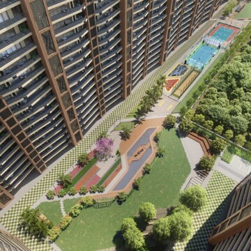 3 BHK Apartment – Exterior View View at Patiala Road - for Sale