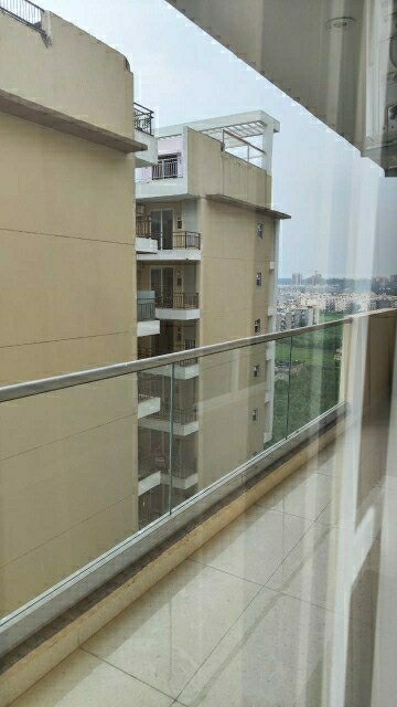 Balcony in 5 BHK Apartment at Maya Green Lotus Saksham, International Airport Road – for Sale
