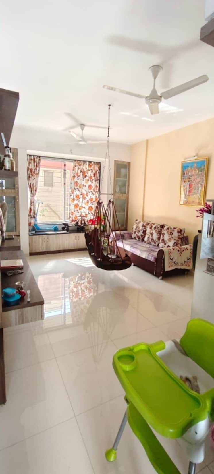 Living Room, baner 2 Bedroom 1108 Sq.Ft. Apartment In Baner Pune 7473999