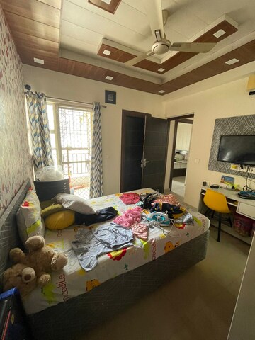 Bedroom in 2 BHK Apartment at SCC Sapphire, Raj Nagar Extension – for Sale