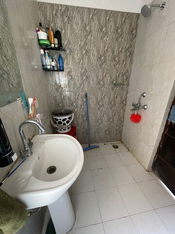 Bathroom in 2 BHK Apartment at SCC Sapphire, Raj Nagar Extension – for Sale