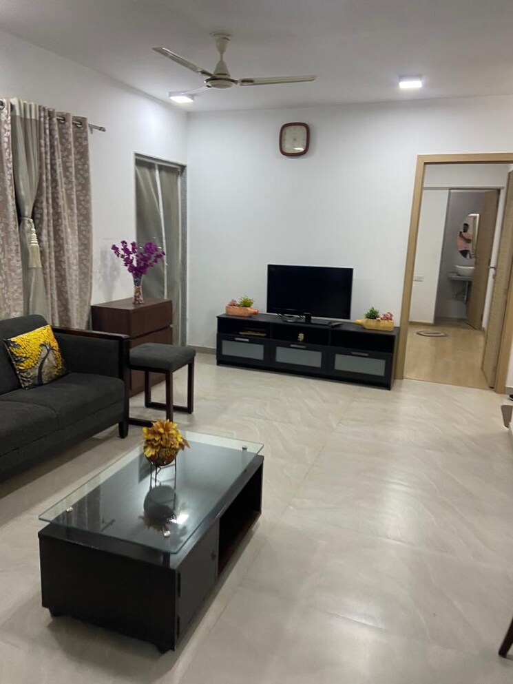 Living Room, gulmohar-city 2 Bedroom 850 Sq.Ft. Apartment In Kharadi Pune 7474170