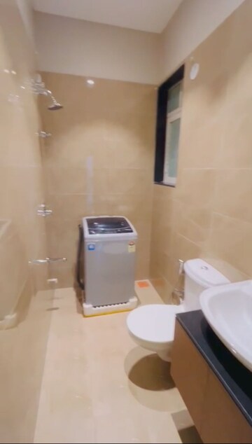 Bathroom in 1 BHK Apartment at Ajmera Crosstown One, Kalyan West – for Sale