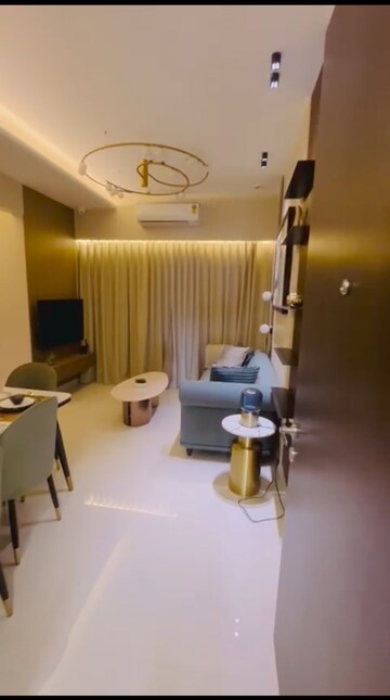 Master Bedroom in 1 BHK Apartment at Ajmera Crosstown One, Kalyan West – for Sale