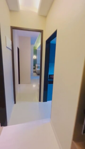 Building Lobby in 1 BHK Apartment at Ajmera Crosstown One, Kalyan West – for Sale