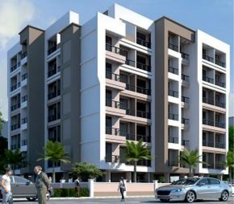 Exterior View, padmavati-saptashrungi 1 RK 385 Sq.Ft. Apartment In Sudam Wadi Thane 7474197