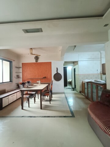 Living Room in 2 BHK Apartment at Parsik Nagar – for Sale