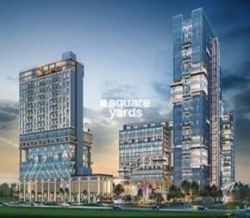  Office Space – Exterior View View at CRC The Flagship, Sector 140a - for Sale