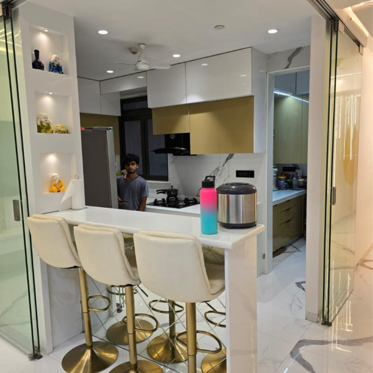 Team Area, lodha-trump-tower 4 Bedroom 1600 Sq.Ft. Apartment In Kamala Mill Mumbai 7474361