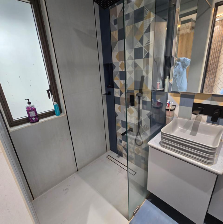 Balcony, lodha-trump-tower 4 Bedroom 1600 Sq.Ft. Apartment In Kamala Mill Mumbai 7474361