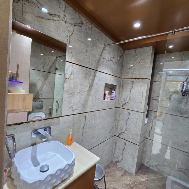Bathroom, lodha-trump-tower 4 Bedroom 1600 Sq.Ft. Apartment In Kamala Mill Mumbai 7474361