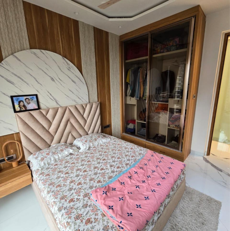 Bedroom, lodha-trump-tower 4 Bedroom 1600 Sq.Ft. Apartment In Kamala Mill Mumbai 7474361