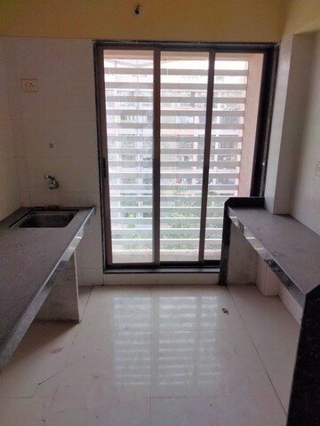 Kitchen in 1 BHK Apartment at Raj Shree Shashwat, Virar West – for Sale