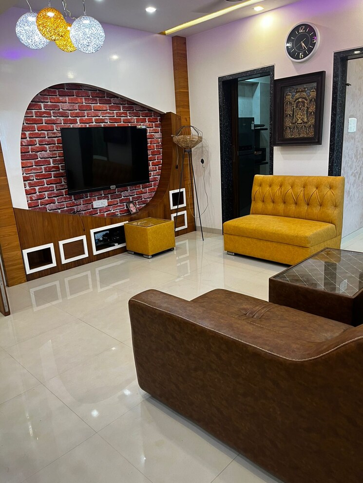 Living Room, rohan-mirage 2 Bedroom 1100 Sq.Ft. Apartment In Matunga Mumbai 7474477