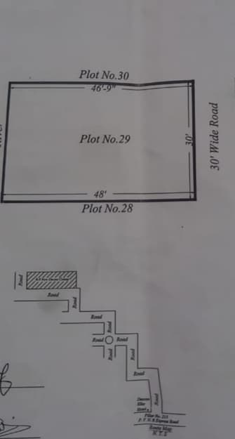 Plot For Resale in Rajendra Nagar Hyderabad  7474462