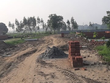 Plot Area in  Plot at Gosainganj – for Sale
