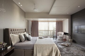 Bedroom in 2 BHK Apartment at Gundecha Greens, Kandivali East – for Sale