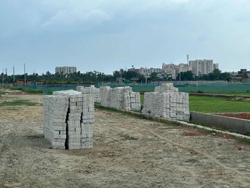  Plot – Exterior View View at Kisan Path - for Sale