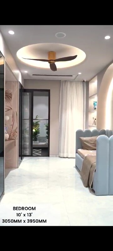 Building Lobby in 4 BHK Apartment at Pristine O2 World, Wagholi – for Sale