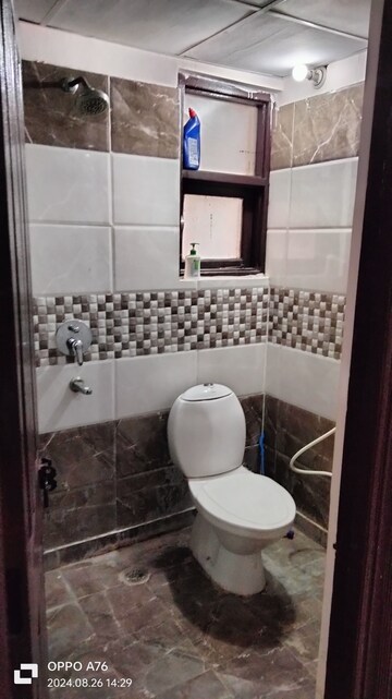 Bathroom in 2 BHK Apartment at Vasu Fortune Residency, Raj Nagar Extension – for Sale