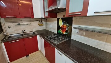 Kitchen in 2 BHK Builder Floor at Lajpat Nagar – for Sale