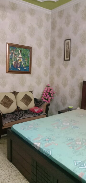 Living Room in 2.5 BHK Builder Floor at Model Town – for Sale