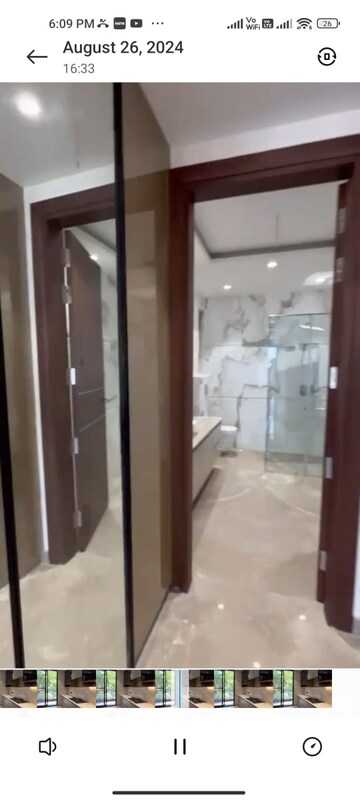 Building Lobby in 3 BHK Builder Floor at BPTP Park Central, Sector 85 – for Sale