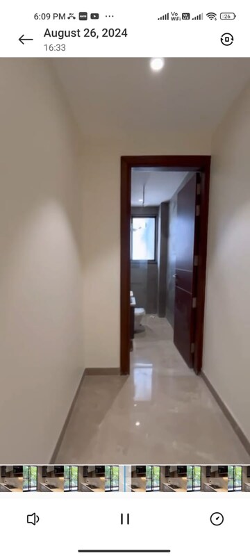 Building Lobby in 3 BHK Builder Floor at BPTP Park Central, Sector 85 – for Sale