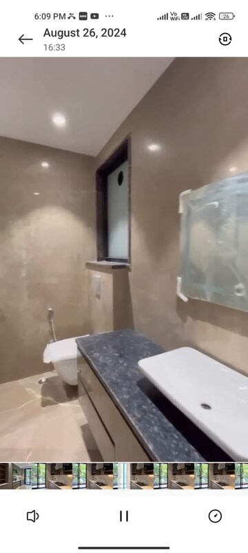 Kitchen in 3 BHK Builder Floor at BPTP Park Central, Sector 85 – for Sale