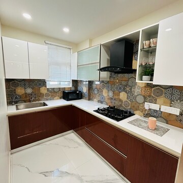Kitchen in 2.5 BHK Builder Floor at JMS Primeland, Sector 95a – for Sale