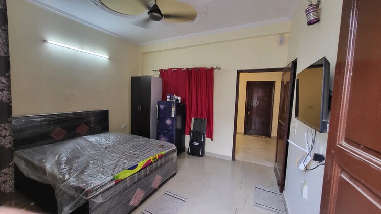 Bedroom, huda-staff-colony 2 Bedroom 900 Sq.Ft. Apartment In Sector 46 Gurgaon 7474875