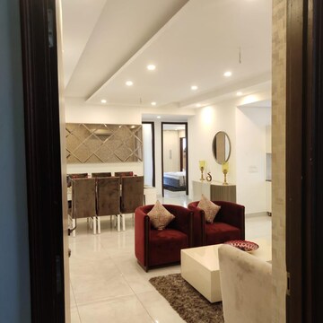 Building Lobby in 3 BHK Apartment at Fortune Victoria Heights, Kishanpura – for Sale
