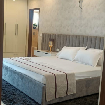 Bedroom in 3 BHK Apartment at Fortune Victoria Heights, Kishanpura – for Sale