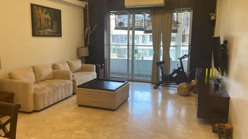 Living Room in 4 BHK Apartment at Viceroy Savana, Kandivali East – for Sale