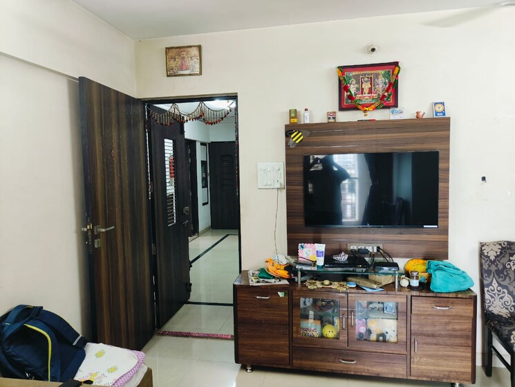 Living Room, shiv-sai-paradise 1 Bedroom 500 Sq.Ft. Apartment In Majiwada Thane 7474907
