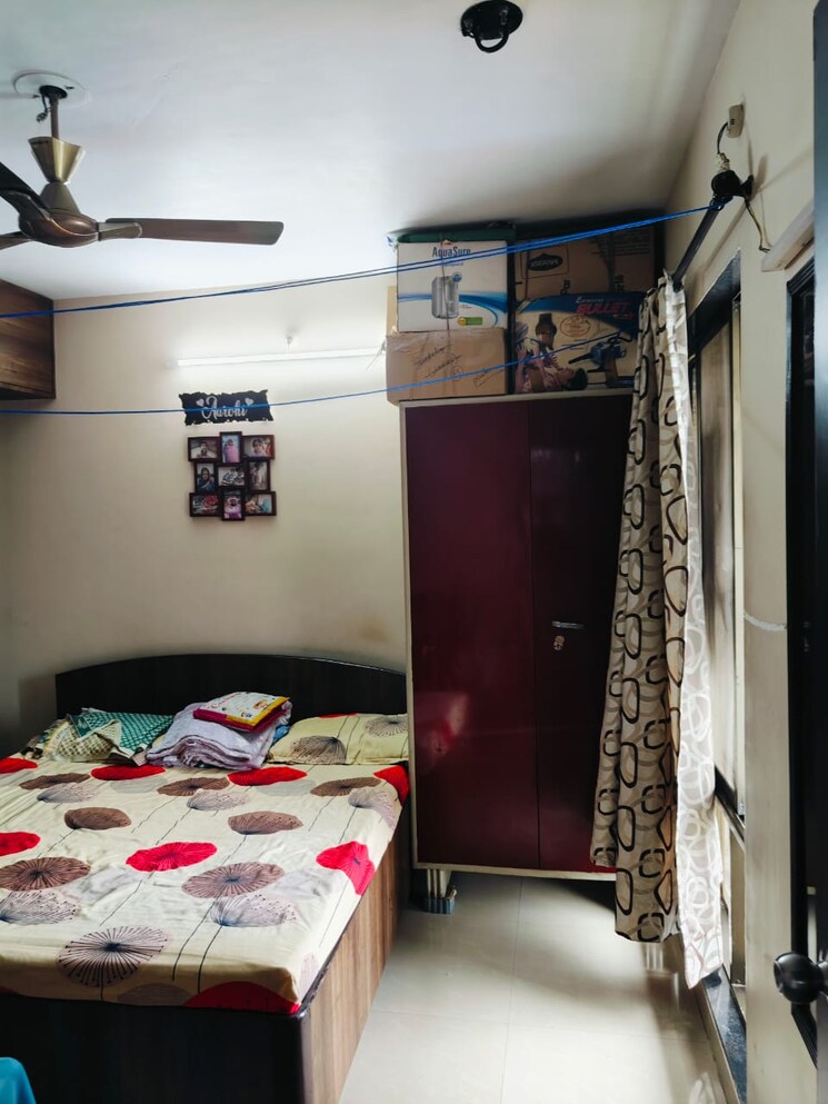 Bedroom, shiv-sai-paradise 1 Bedroom 500 Sq.Ft. Apartment In Majiwada Thane 7474907